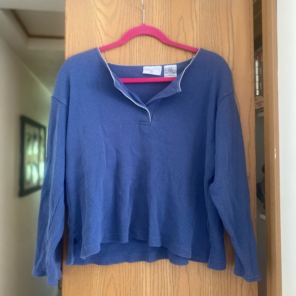 Women's Blue Sweater